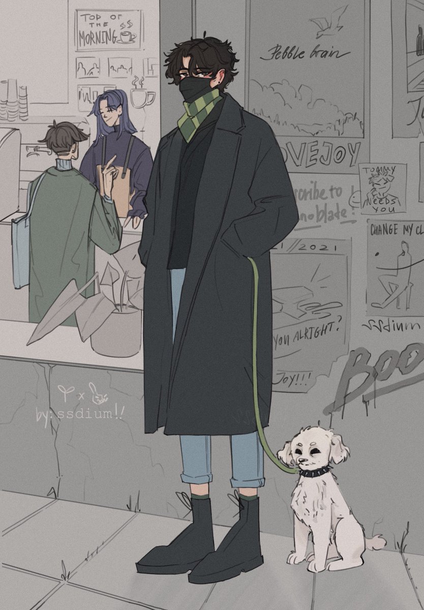 sssdddium's tweet photo. hbd corpse husband!! happy corpse day!! #corpseday #corpsehusband https://t.co/9v64rDw4it
