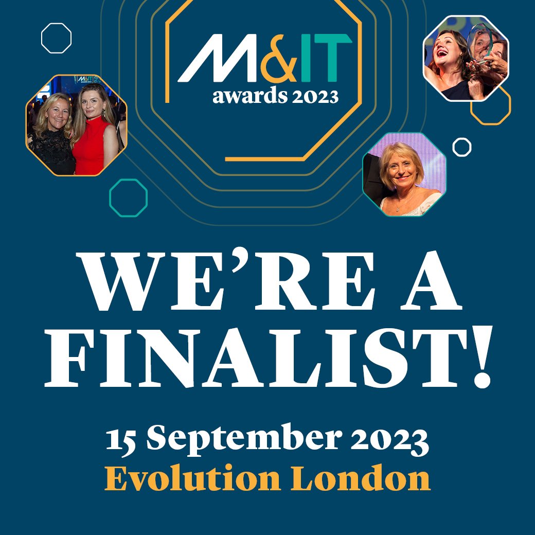 We're honored to be recognized as a finalist for the M&amp;IT Award in the "Best UK Representation Company" category alongside some fantastic companies. We hope to bring home the big win next month; wish us luck! <a href="/meetpie/">m&it magazine</a> #GlobalDMCPartners #MITawards #MICEindustry #IndustryAwards