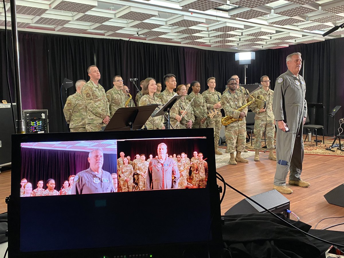 USAF Band of Mid-America tweet media