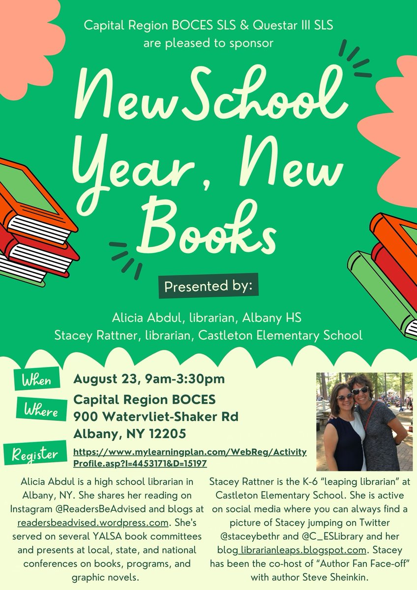 Questar III School Library System tweet media