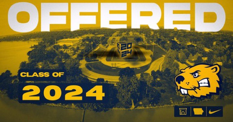 charliecr0ss's tweet photo. Excited to announce I’ve received another offer from @BVU_Football https://t.co/MtBhqIp1WQ