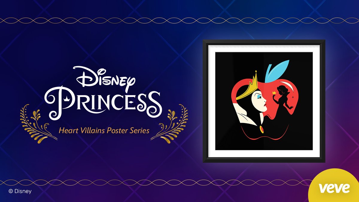 veve_official's tweet photo. These digital paintings show both sides of the story - a beloved @Disney Princess with the troubled Villain from their story.

Five collectibles drop in blind box format Fri, 11 Aug at 8 AM PT.

#CollectorsAtHeart 💙 https://t.co/YOZ2I14Hms