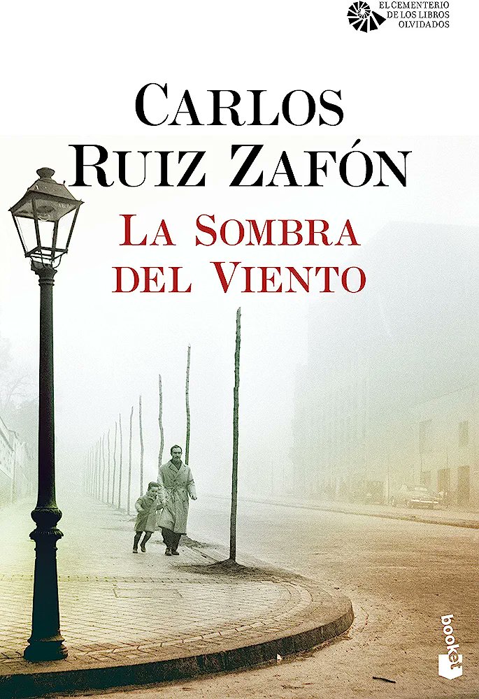 EvaReneses's tweet photo. Una mezcla entre la nostalgia adolescente y la magistral manera de escribir de Carlos Ruiz Zafón harán siempre de 'El cementerio de los libros olvidados' mi saga de libros favorita.

Y las interpretaciones de Jordi Boixaderas en la locución de los audiolibros son una delicia. https://t.co/DM2iyF051h