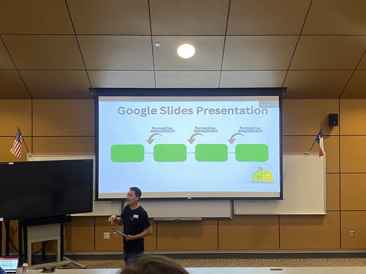 It’s always such a gift learn from Timmy Tim! Thanks for the amazing session on <a href="/PearDeck/">Pear Deck Learning</a>! I can’t wait to use it with my littles! #AllinAledo