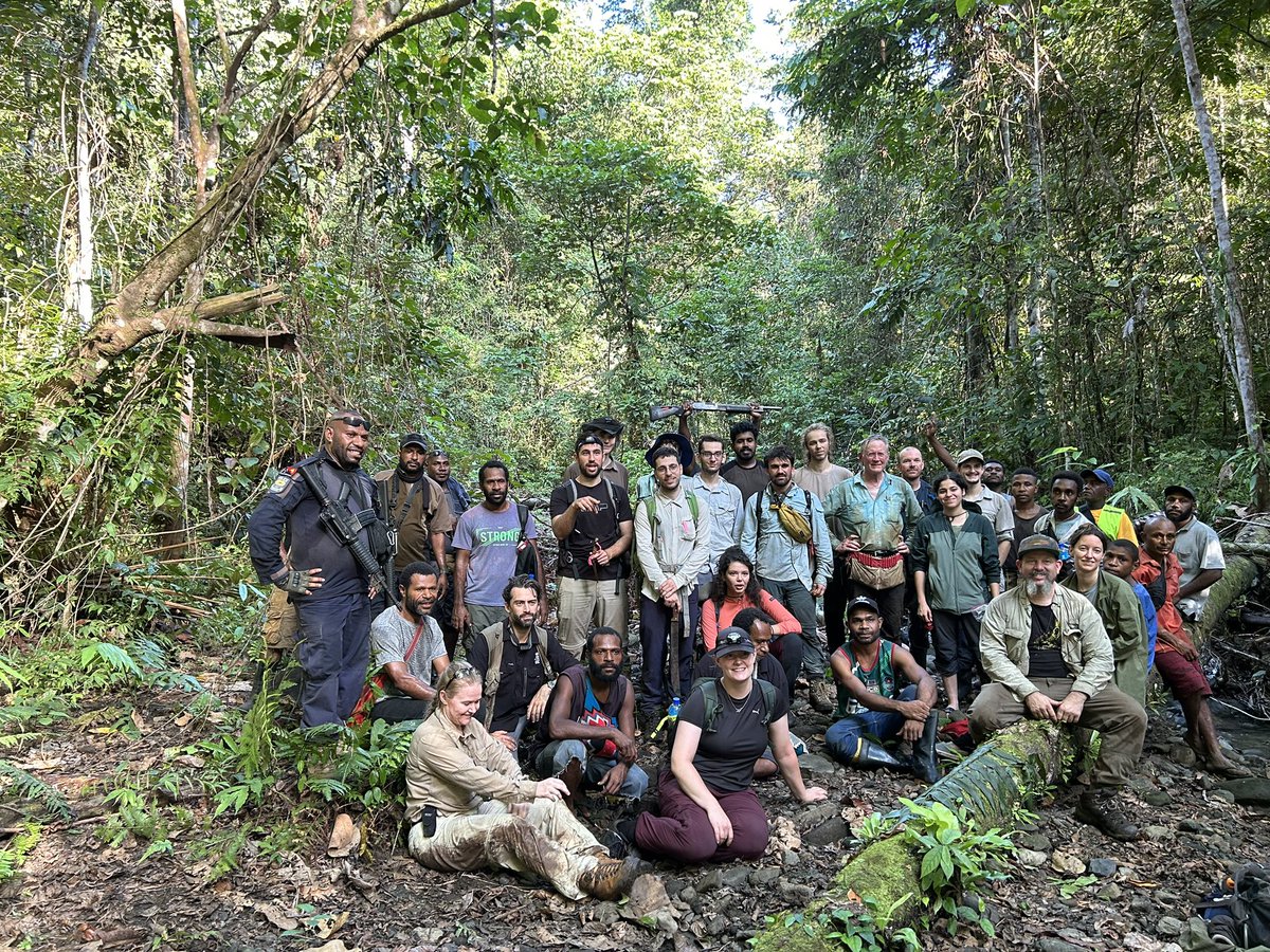 Day 8: We have completed our final day in the field! A special thank you to the BRC staff, security team, and locals in the Mano area who assisted us with having a safe time in the primary rainforest