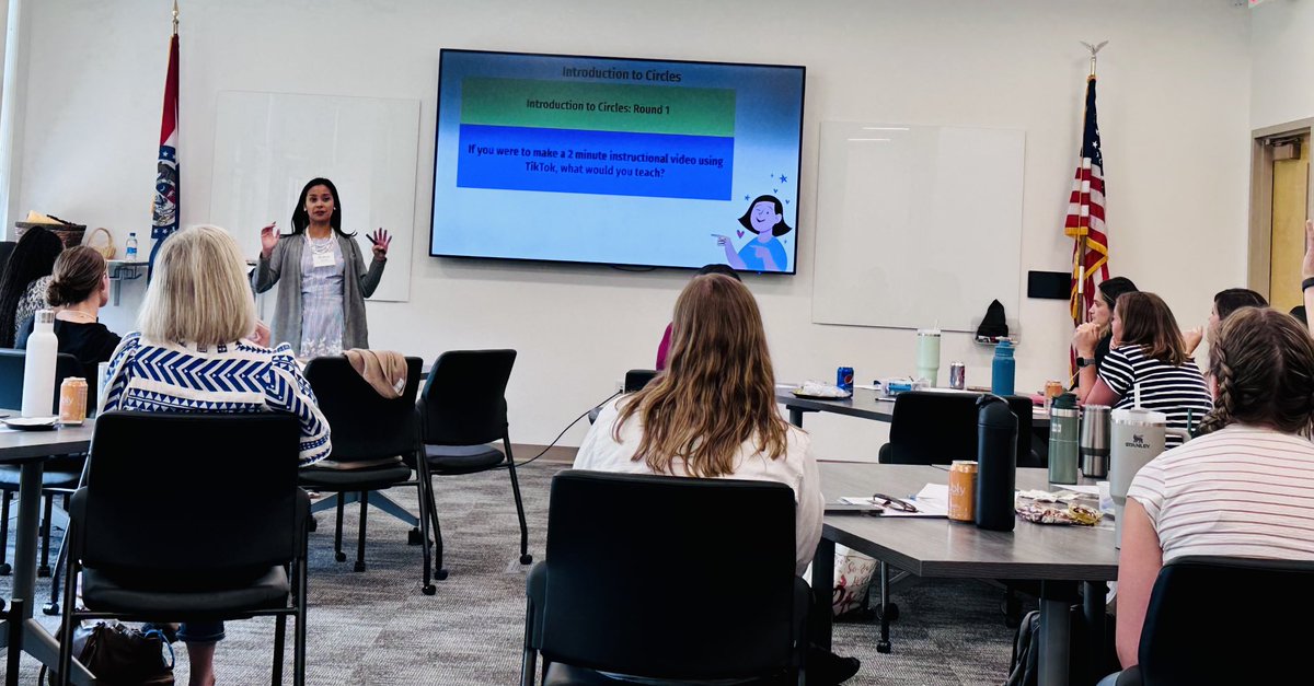 DrTonyArnold's tweet photo. Our new teachers &amp; administrators are learning about SEL this afternoon at New Teacher Induction. #claytonexperience #NTI2023 https://t.co/xBscqQytgT
