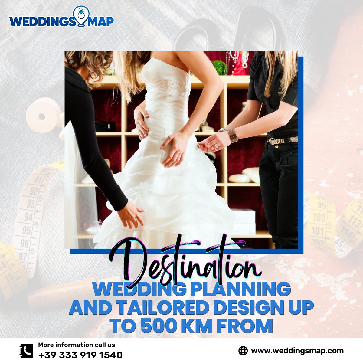 weddings_map's tweet photo. Each couple is unique and I want to offer my best to satisfy the dream of a life. You may have chosen your destination and now you need someone to take care of the details... #weddingsmap #weddingplanne #engaged #party https://t.co/Ao5HgaDRTp