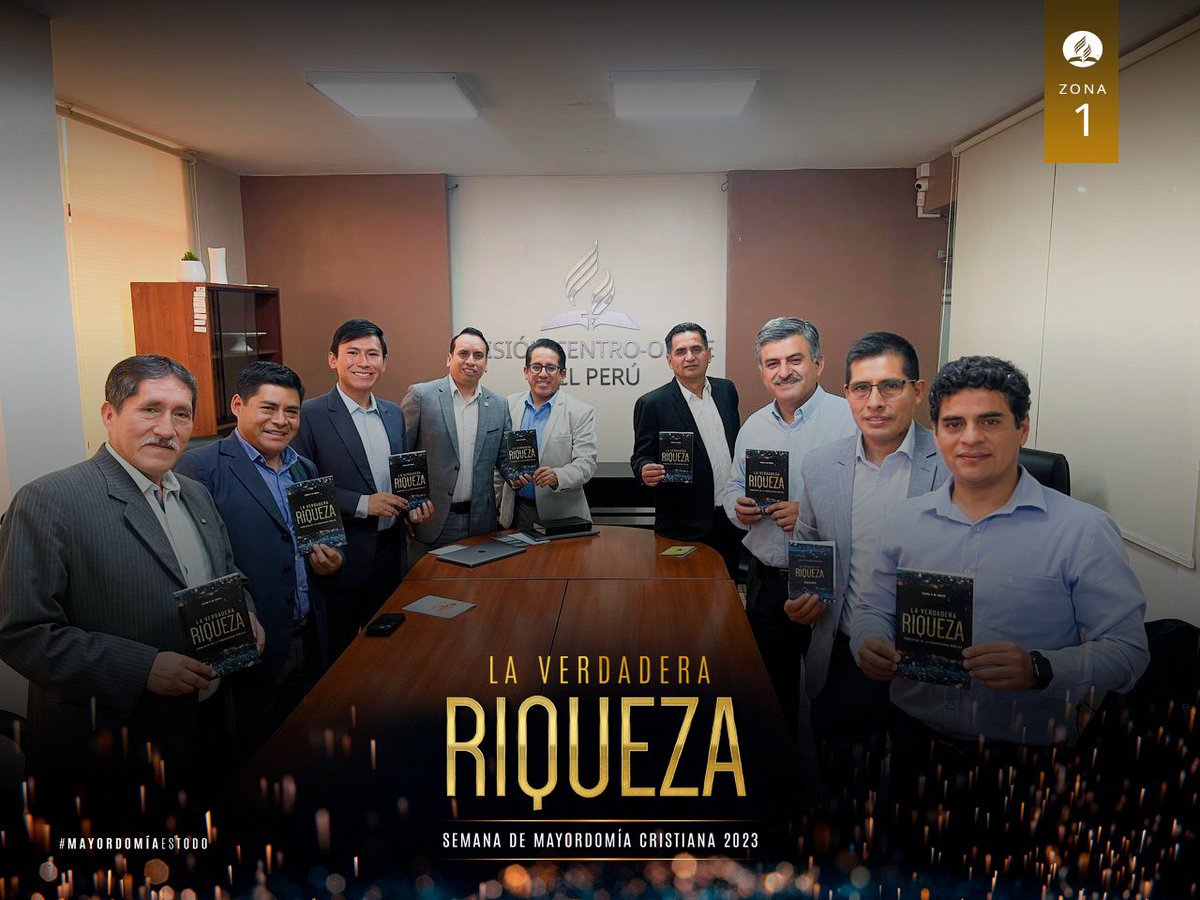 🔰Pastores de las zona 1 y 2 participan de una reunión de acompañamiento y monitoreo.
Todos comprometidos con la Semana de Mayordomía #LaVerdaderaRiqueza ♥️ ✨
¡Participa! ⛪