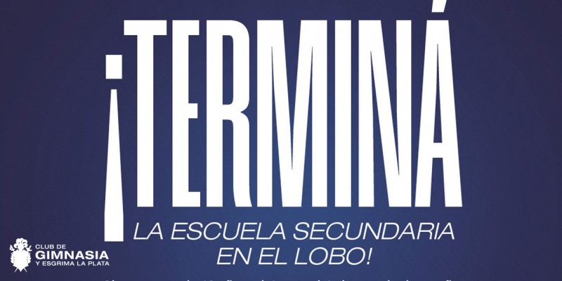 gimnasiaoficial's tweet photo. 🏫Mañana cierra la inscripción para el programa FinEs, que permite a personas mayores de 18 años que no iniciaron o terminaron los estudios obligatorios, cursar o rendir de manera semipresencial, las materias que tengan pendientes para completar su formación. ¡Terminá la Secundaria en el Lobo!💙

Podés presentar la preinscripción en la Sede Social de calle 4 de 13 a 20 horas llevando:
👉🏻Fotocopia de DNI ambas caras
👉🏻Constancia de estudios / analítico incompleto
👉🏻Partida de Nacimiento
👉🏻Constancia de CUIL

+info:https://t.co/TsSr5iEH7V