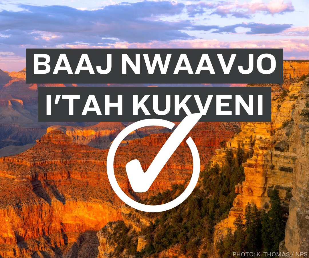 Join us in celebrating the designation of Baaj Nwaavjo I'tah Kukveni - Ancestral Footprints of the Grand Canyon National Monument in Arizona as the country’s newest national monument! 🎉