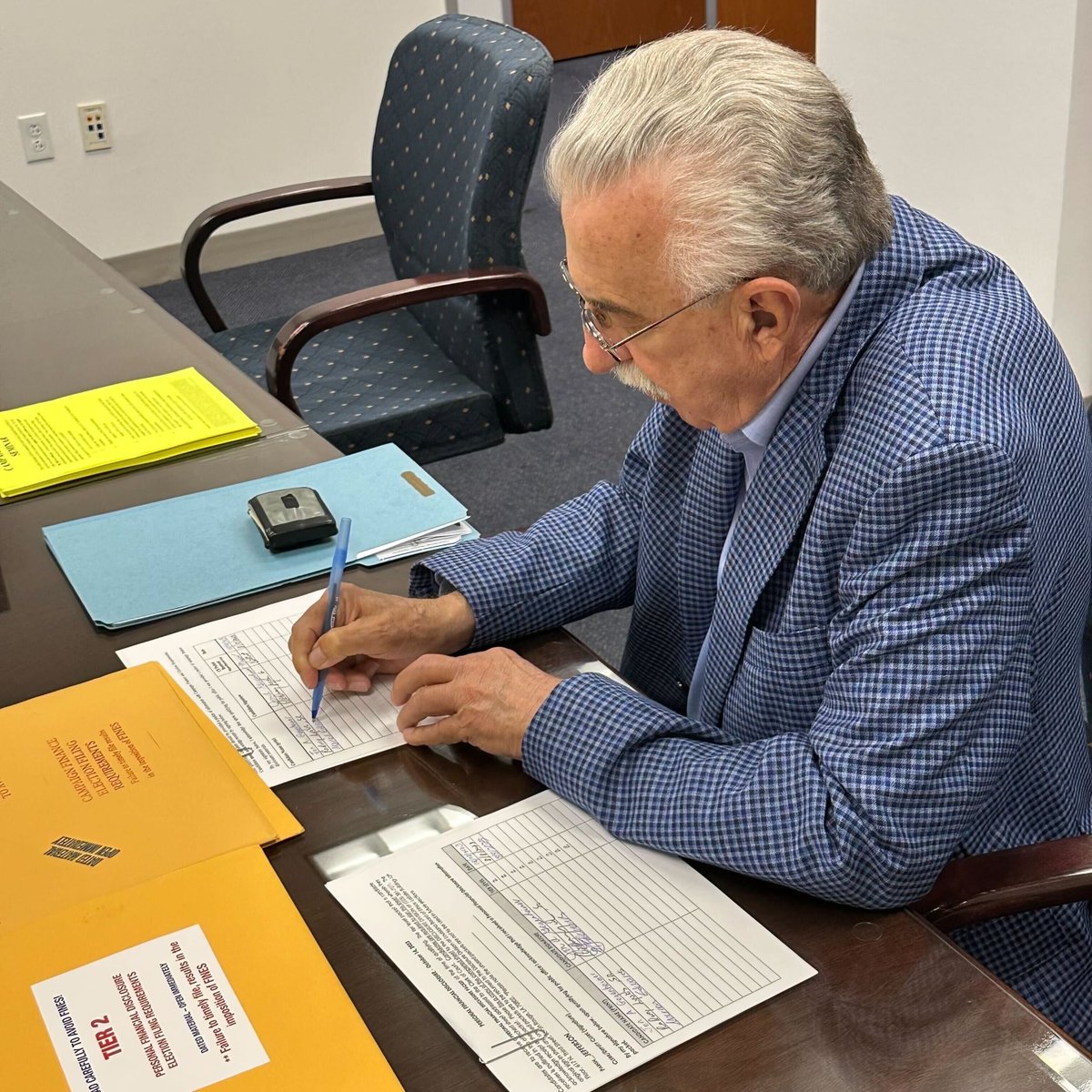 Today, I officially qualified to serve a second term on the Jefferson Parish Council representing District 1! I will continue to act as a voice of reason on the Council &amp; work to find common ground between opposing sides. Election Day is October 14th &amp; I am asking for your vote!