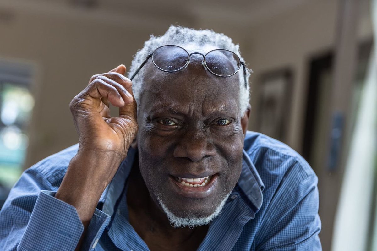GbenroAdegbola's tweet photo. Kole Omotosho

1943 – 19 July 2023.

My teacher and friend.

A memorial was held today in South Africa where he settled for most of the past 30 years.

Kole one of the earliest Nigerian academics to move to SA, left as soon as apartheid started thawing, ahead independence. https://t.co/w7JJxkZfyn