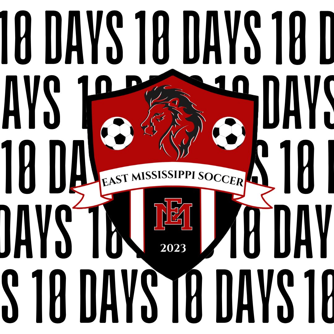 We are only 10 days away from soccer returning to Scooba! Men will open their season on Aug. 18 and our men and women will host a DH on August 20. Make plans to come out and support our newest Lion teams! #PR1DE