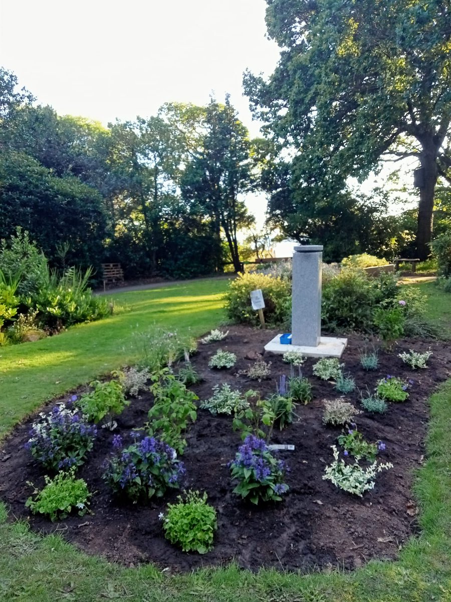 After a lot of planning the new bird bath bed was planted on sunday doesnt it look lovely <a href="/heswallmagazine/">Heswall Magazine</a> <a href="/WhitfieldBizHub/">Whitfield Business Hub</a> <a href="/HeswallHall/">Heswall Hall</a> <a href="/VisitHeswall/">Heswall</a> <a href="/WIRRALGLOBENEWS/">Wirral Globe</a>