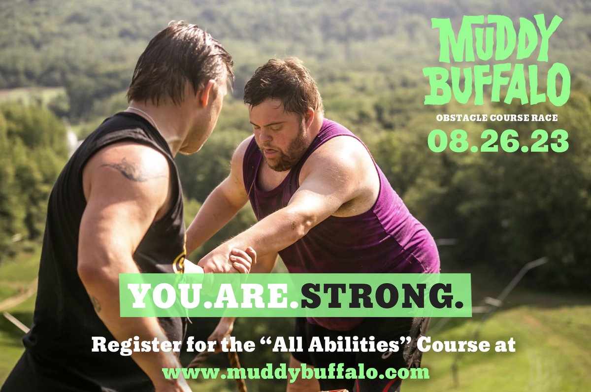 The Arc and Muddy Buffalo have come together to put on this amazing "All Abilities" course! The All Abilities Course is all new for 2023 at the bottom portion of the beautiful Buffalo Ski Center.

muddybuffalo.com/all-abilities