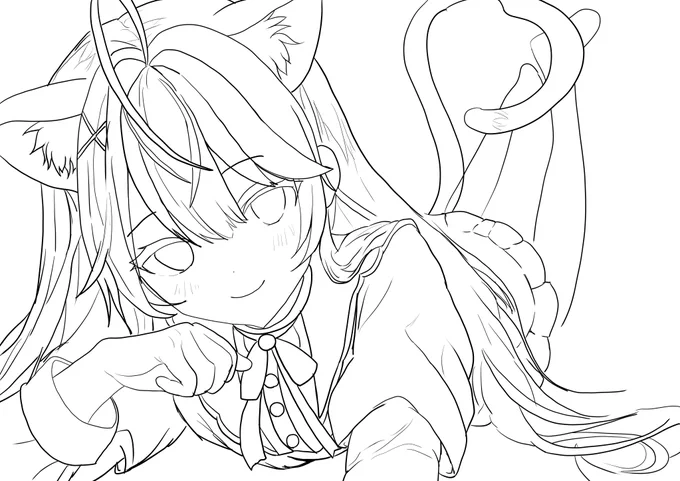 完成は東京から帰ってきてからだからwip!!
頑張ってかわいくするからねっ🎐 