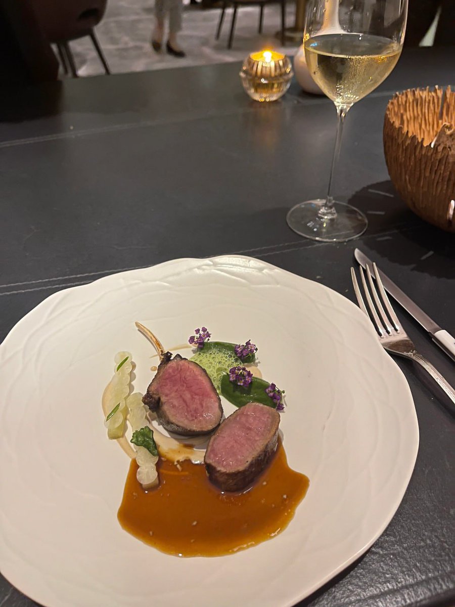 Michelin female chef's ''work of art''