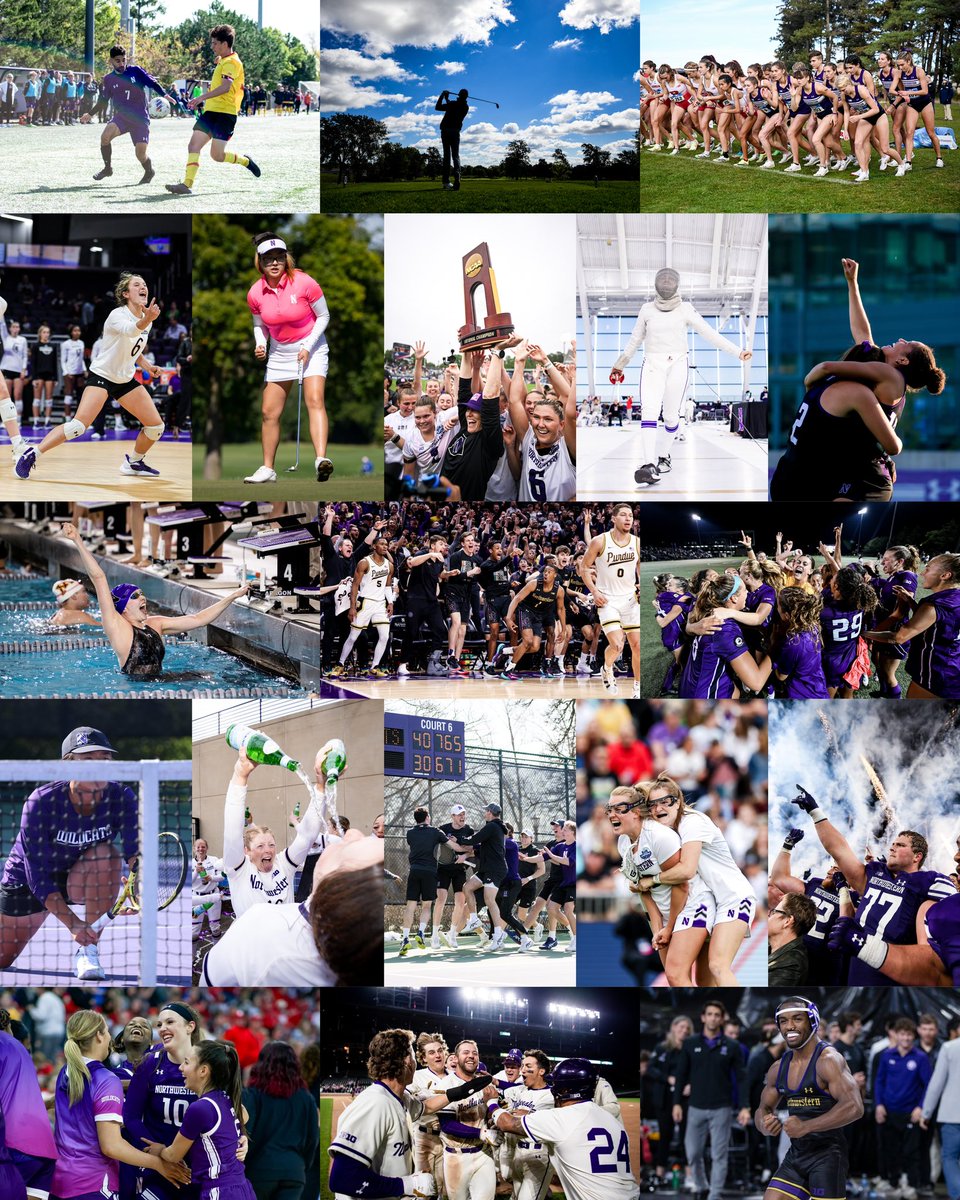 NU_Sports's tweet photo. About that time of year…

Before the 2023-24 season starts, look back our best photos from 2022-23!

📸 https://t.co/cu6WIcKMJw https://t.co/IWLNWOlmSe