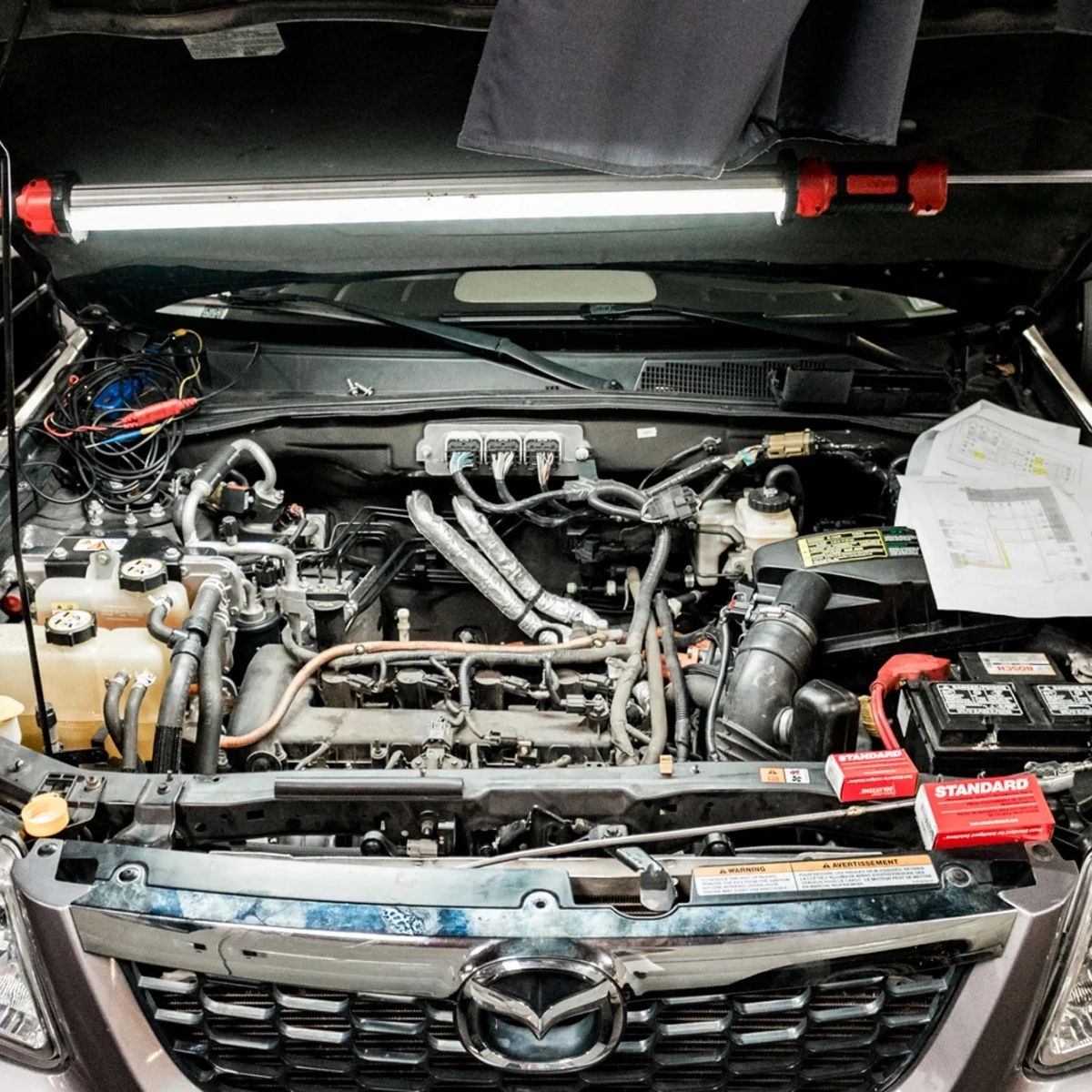 TownCenterAuto's tweet photo. Is your engine acting up? Don't worry, we've got you covered! From oil changes to engine repairs, our skilled team will have your car purring like a kitten again. https://t.co/if1ehTBUoK