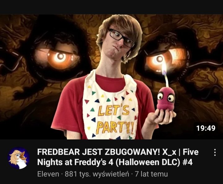cyberagony's tweet photo. Redraw miniaturki filmu @ElekKartofelek z okazji dnia fnaf https://t.co/yTgOBEH14R
