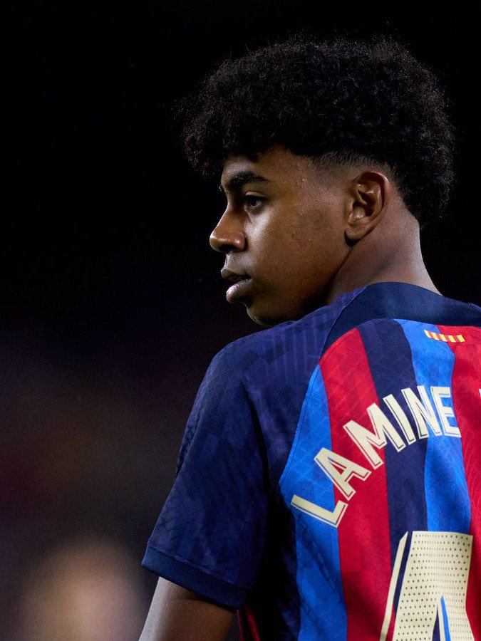 ManagingBarca's tweet photo. Yet another gem from La Masia.

Lamine Yamal, remember the name. https://t.co/sm2rIjxtYn