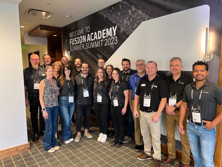 AutodeskEDU's tweet image. Some highlights from Fusion Academy: Summer Summit last week! ⭐💡

#MakeAnything #FusionAcademy