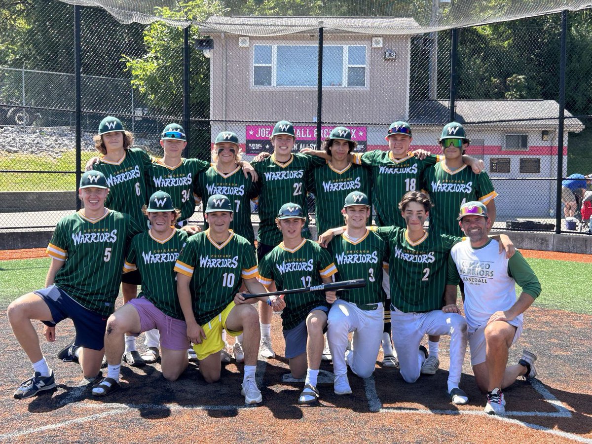 Had a great season this year with <a href="/CWGreen2024/">Chicago Warriors 17u Green - 2024s</a>. Enjoyed one last ride with the boys had a successful last summer ball season.<a href="/DePaulPrepBSBL/">DePaul Prep Baseball</a> @PBR_Uncommitted <a href="/FlatgroundBats/">FLATGROUND Hitting</a>
Stats:
.458 AVG
.583 OBP
.735 SLG
4 HR 27 RBI
14 XBH (9 2B 1 3B)
35.2 innings pitched 2.94 ERA 47Ks