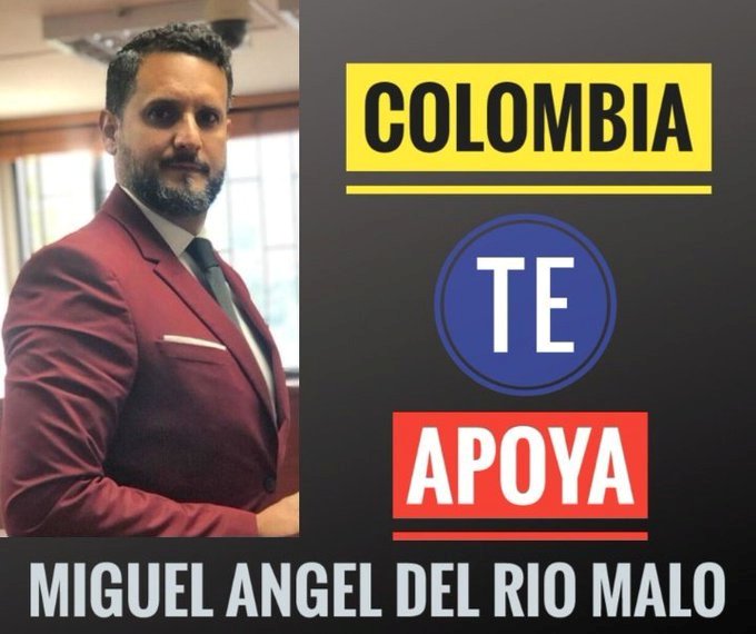 Nuestro respaldo al Dr. <a href="/migueldelrioabg/">Miguel Angel Del Río Malo</a> hoy perseguido por las mafias y activistas con micrófono, adelante Dr. 💪🏽 #CrackDelDerecho