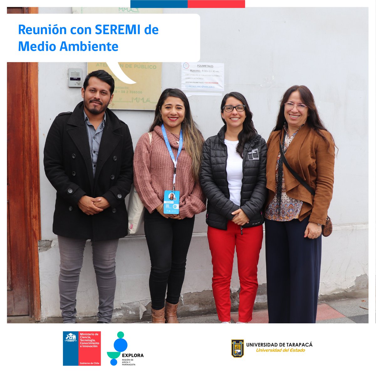 🤝👦👧🌱Seremi de Medio Ambiente y Explora Arica y Parinacota firman compromiso😊

 📚 Uno de los acuerdos es la realización de una jornada de talleres en el ✨ Campamento #Explorava de CTCI para Profes ✨ donde se abordarán temáticas sobre #cambioclimático y #biodiversidad