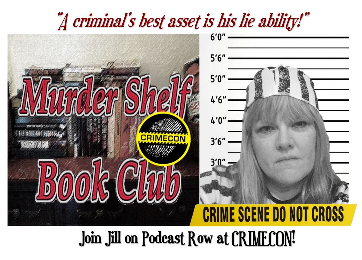 shelf_club's tweet photo. Can't wait until CRIMECON 2023!
https://t.co/P5vFzt9qas
#truecrime #podcast #bookclub #truecrimebookclub #truecrimebook #podcast #podcastrow #PodNation #anticipation #victimsmatter #respect #ethics #funtimes
