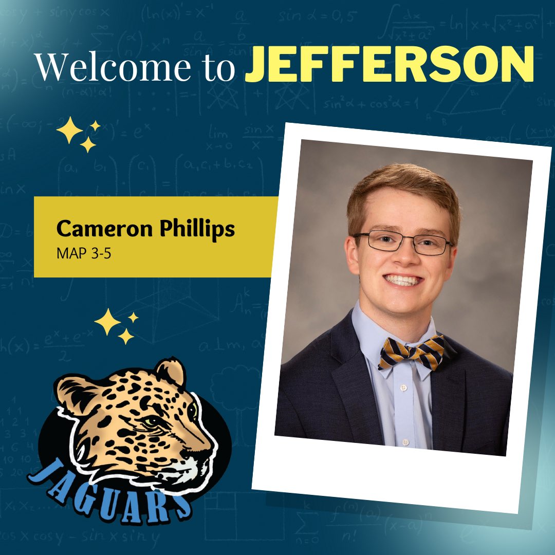 Another set of new teachers!