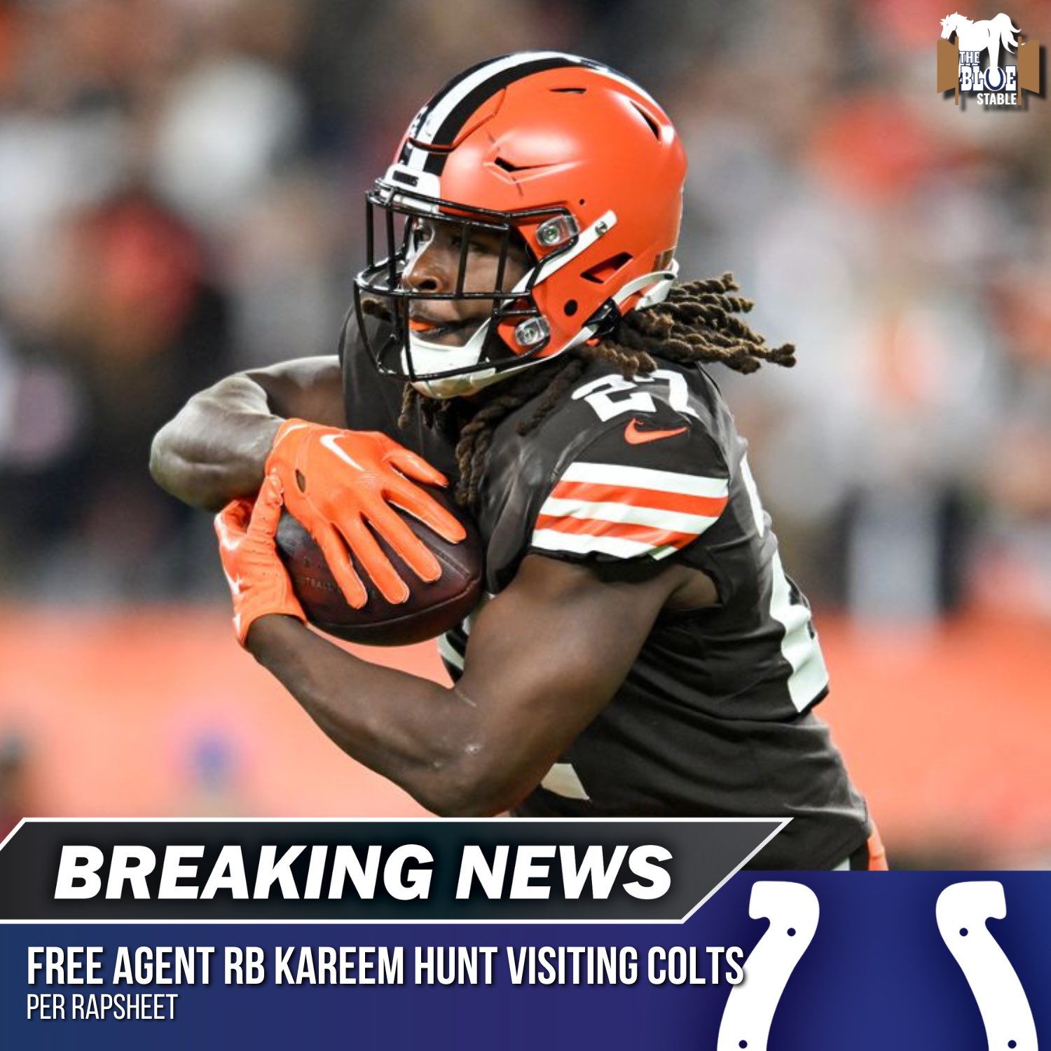 Colts To Meet With RB Kareem Hunt