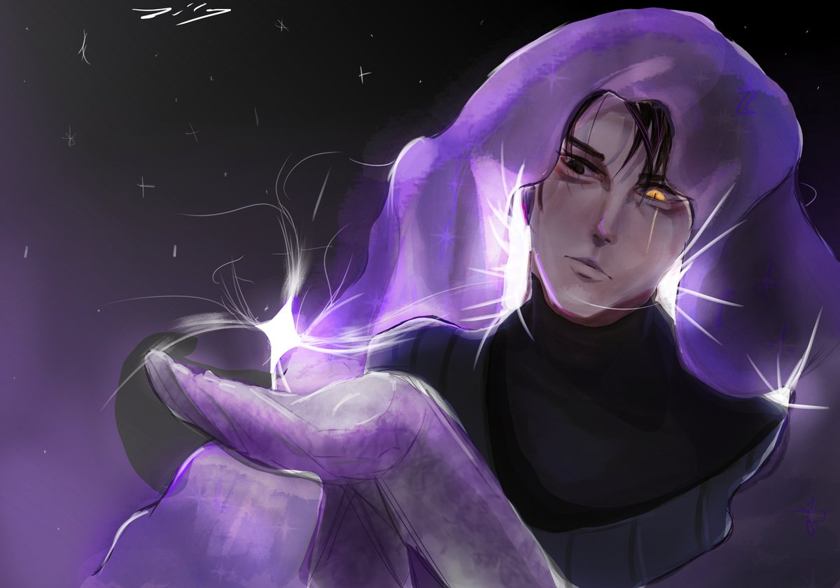 lsp_draw's tweet photo. fanart of the secretive plotter from orv :)
I hope you like it !#OmniscientReader #novel #webtoon #KimDokja #yoojoonghyuk #constelation #light #art #ArtOfTheDay https://t.co/b7Z9nhz2Ke