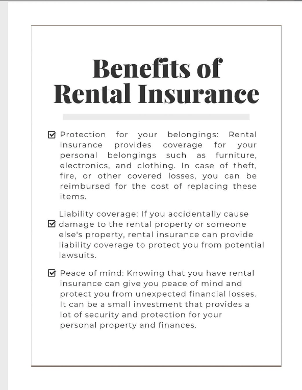 Protect your space and your stuff with rental insurance! No matter where you live, and how careful you may be, accident happen and sometimes at the expenses due to others #arcapropertymanagement #tenants #insurance #rentals #apartment #apartmentlife #cuadragroup