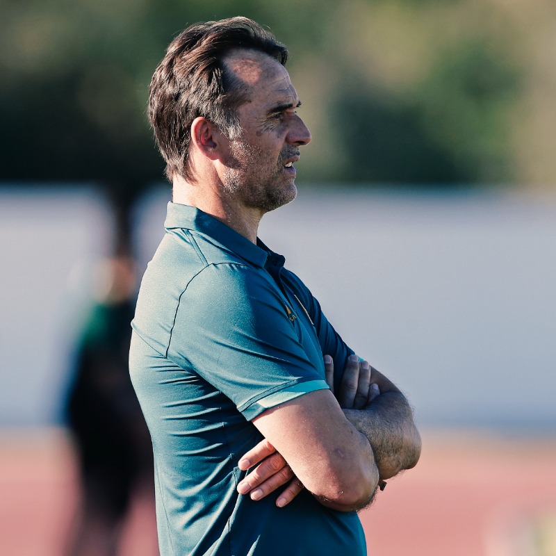 Wolves's tweet photo. The club and Julen Lopetegui have reached an agreement to part ways, ending his nine month stay as head coach.