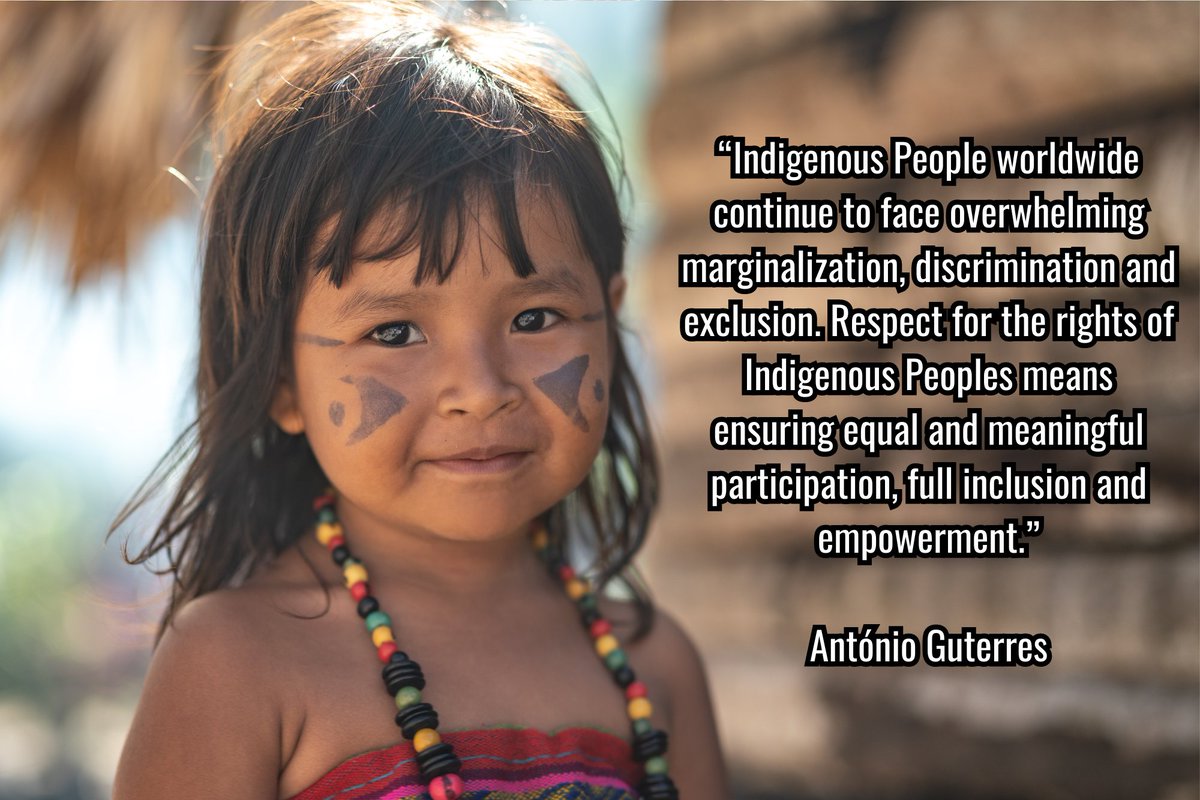 It’s #InternationalDayoftheWorldsIndigenousPeoples! Learn from @CPA_Cordillera, @IllumiNative, @lakotalaw, @NDNrights, @NWAC_CA, @ndncollective, and @PINGOsForum how to defend #indigenousrights!

#indigenousday #indigenous #indigenouspeoplesrights #weareindigenous