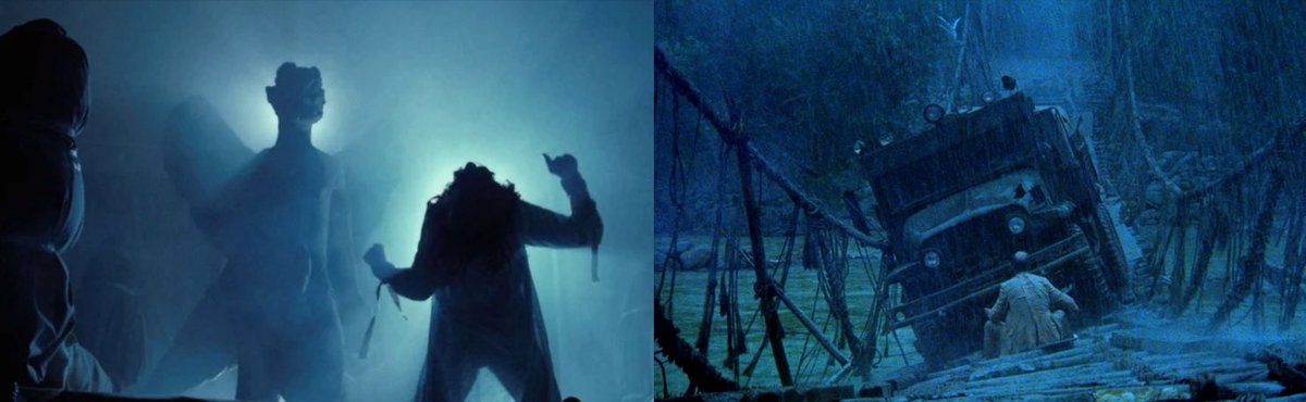 Two perfect fears. #WilliamFriedkin #TheExorcist #Sorcerer
