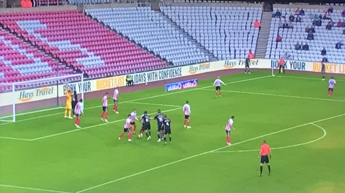 Sunderland fans have tonight attempted the world record for ‘largest fancy dress gathering’ as thousands met dressed as empty seats.

Officials confirmed they failed the attempt but soon reminded them of their record of ‘least fans spotted in Milan’ that has stood for 100 years