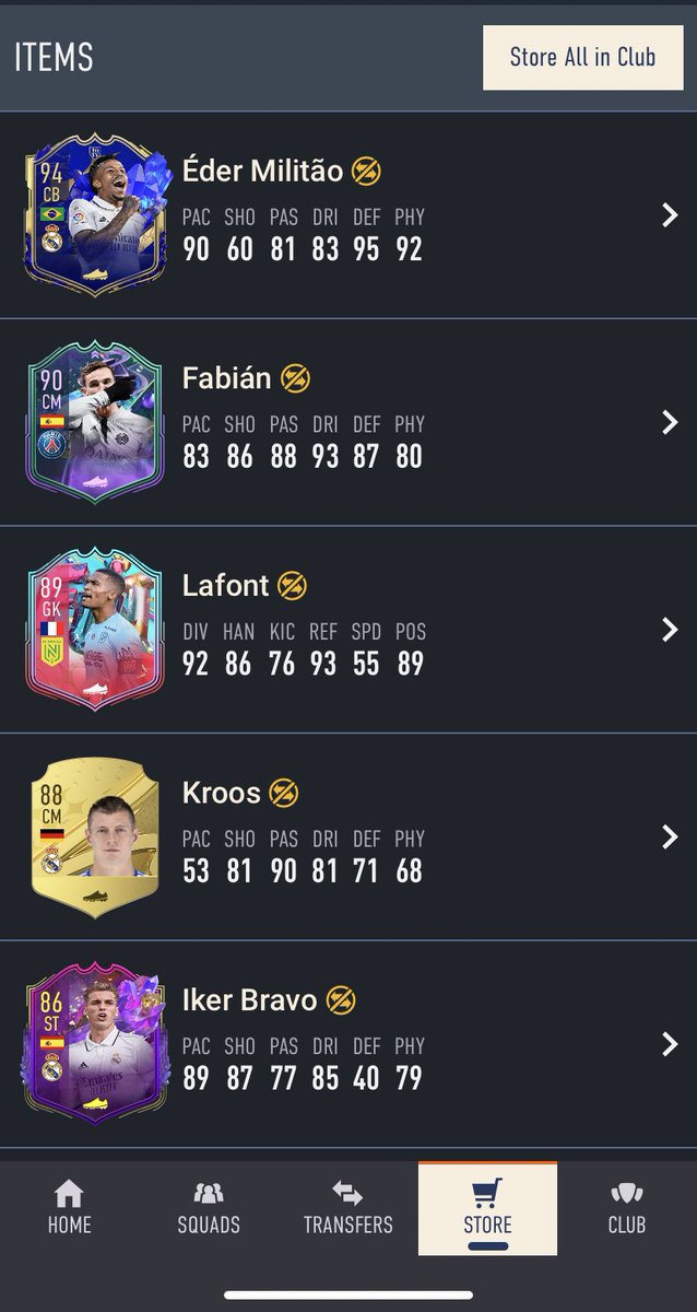 TraderJoeFUT1's tweet photo. @Birty_EAFC I’m calling worth the risk, must have been another 20 specials and that’s before I’ve started the cycling. https://t.co/jtpFMVVmR8