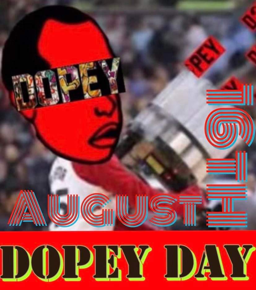 #DOPEYDAY23 coming up...LEMME KNO IF U NEED AN EYEBAR!!!