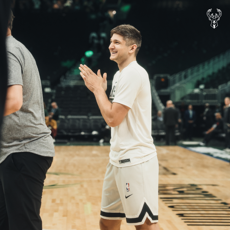 Bucks's tweet photo. Grayson's 22-23 Season In Photos 📸

https://t.co/f0wScmgq1Z | #BucksPlayerWeek