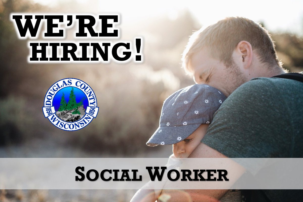 Douglas County is hiring a Social Worker for Youth and Family Services. Visit governmentjobs.com/careers/dougla… for more information or to apply!