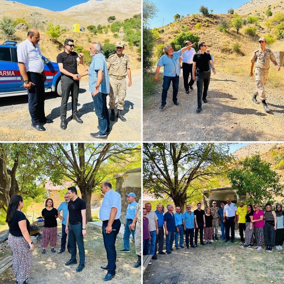 ErdemAtmaca24's tweet photo. Kemaliye Kaymakamımız İlhan Kayatürk, İlçe Jandarma Komutanı Ufuk Ali Kale ile birlikte köy ziyaretleri kapsamında;
📍Yeşilyayla
📍Subaşı
📍Başarı
📍Yayladamı
📍Yeşilyamaç
Köylerini ziyaret ederek, köy halkı ve muhtarların  ihtiyaç ve taleplerini dinledik. 
#TürkiyeYüzyılı @BY https://t.co/2p0k46XJig