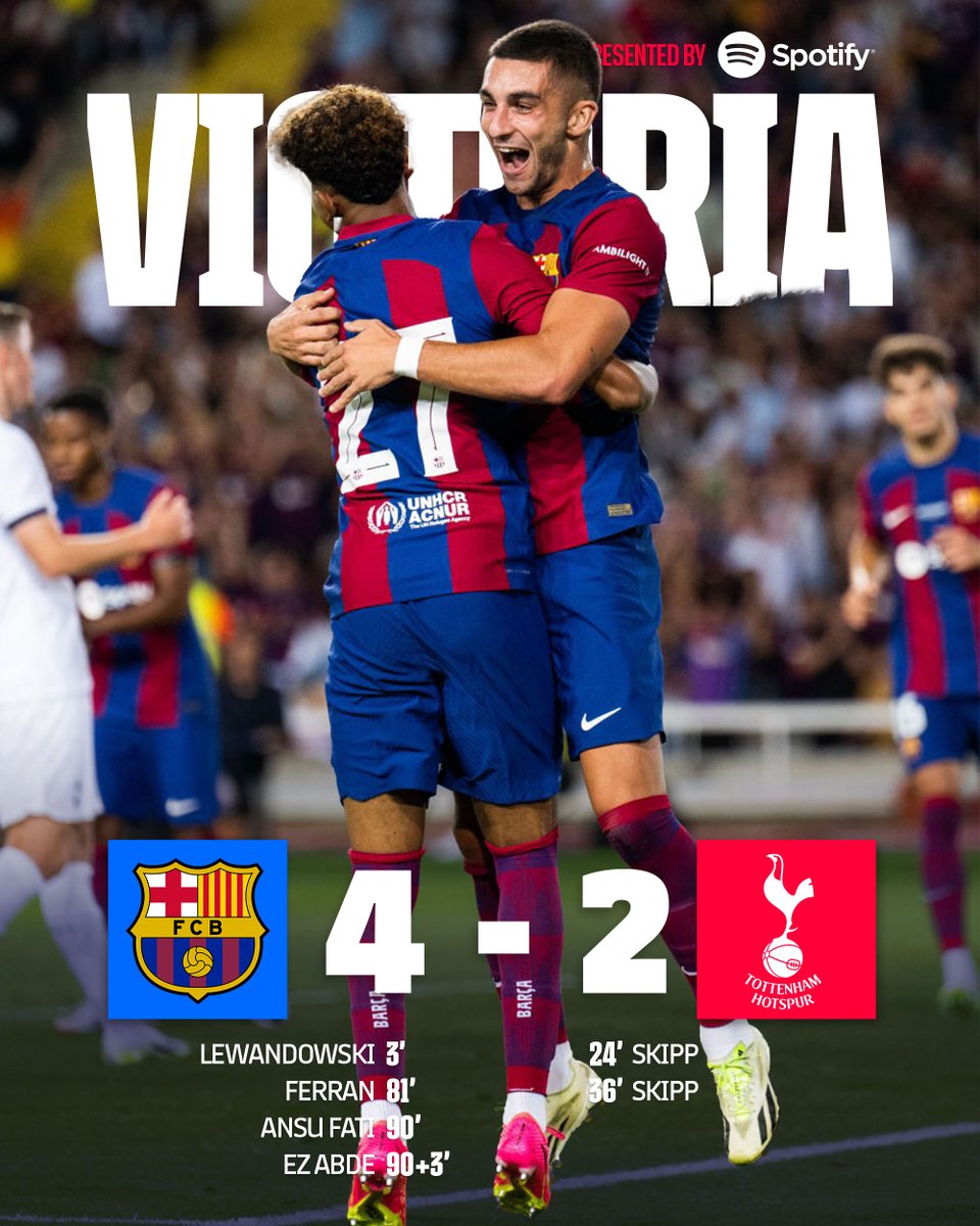 𝙁𝙄𝙉𝘼𝘼𝘼𝘼𝙇 🔵🔴

The Gamper is ours💪🏻