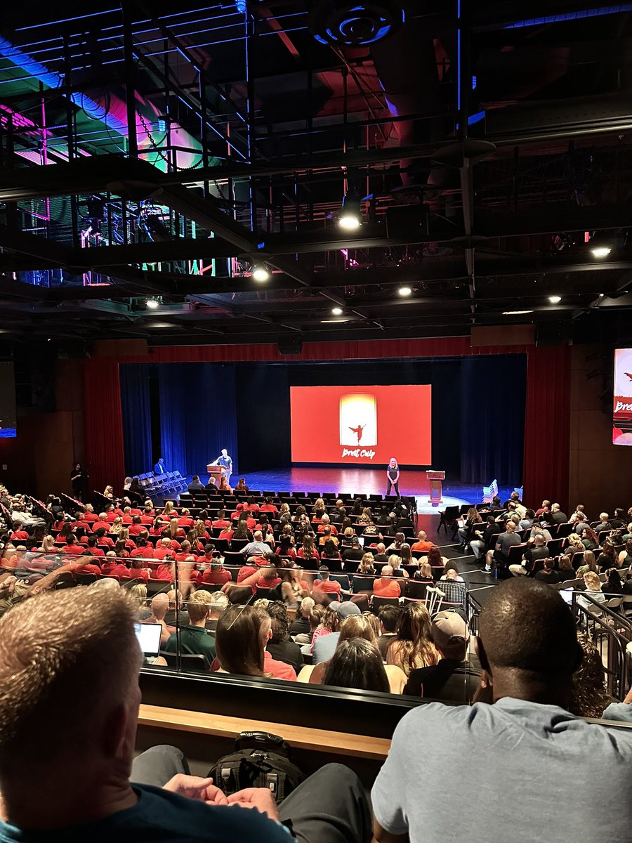 Feeling incredibly inspired by the unwavering dedication and boundless passion of the amazing educators shaping young minds. Huge gratitude to <a href="/RJUHSD/">Roseville Joint UHSD</a> for the warm welcome and the opportunity to connect heart-to-heart. Let's keep the positivity and learning spirit alive!