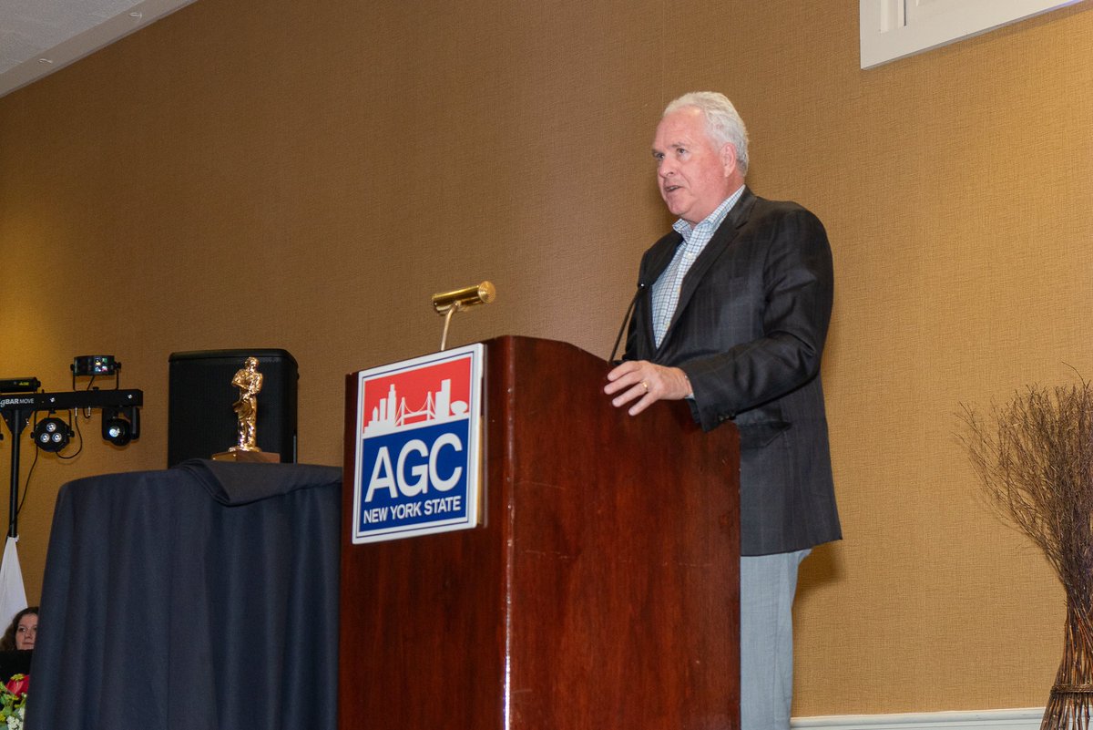 AGC_NYS's tweet photo. And we could not have been more pleased to have @AGCofA CEO Steve Sandherr join us for this very special occasion. https://t.co/3MbUL0RBzw