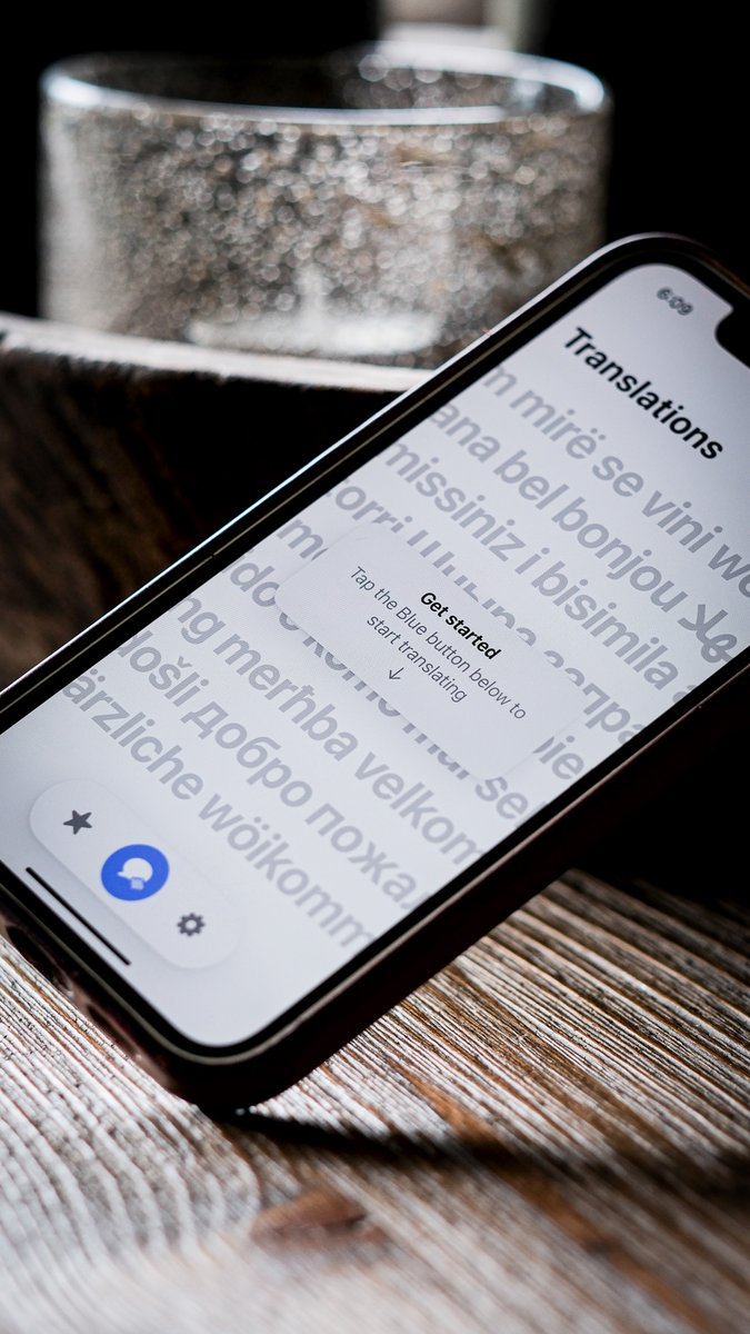 Robvoets's tweet photo. Side-Project alert! Been working on a little AI-Powered live-translation app over the last couple of weeks. How would you use it? #chatgpt #translate #ios #swiftUI @OpenAI https://t.co/TAWAAx5RWW