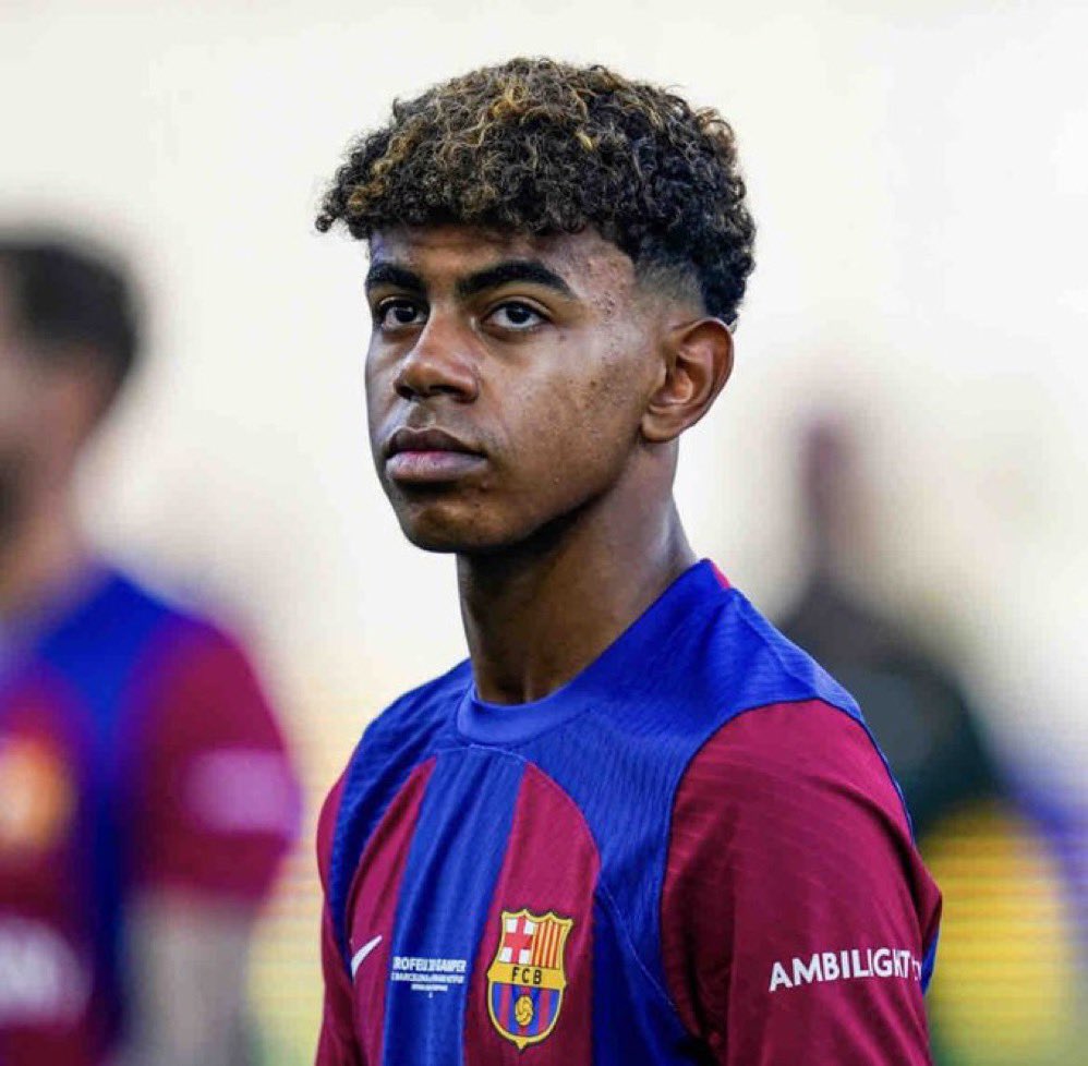 BarcaUniversal's tweet image. Barça was in trouble, until Lamine Yamal came on.