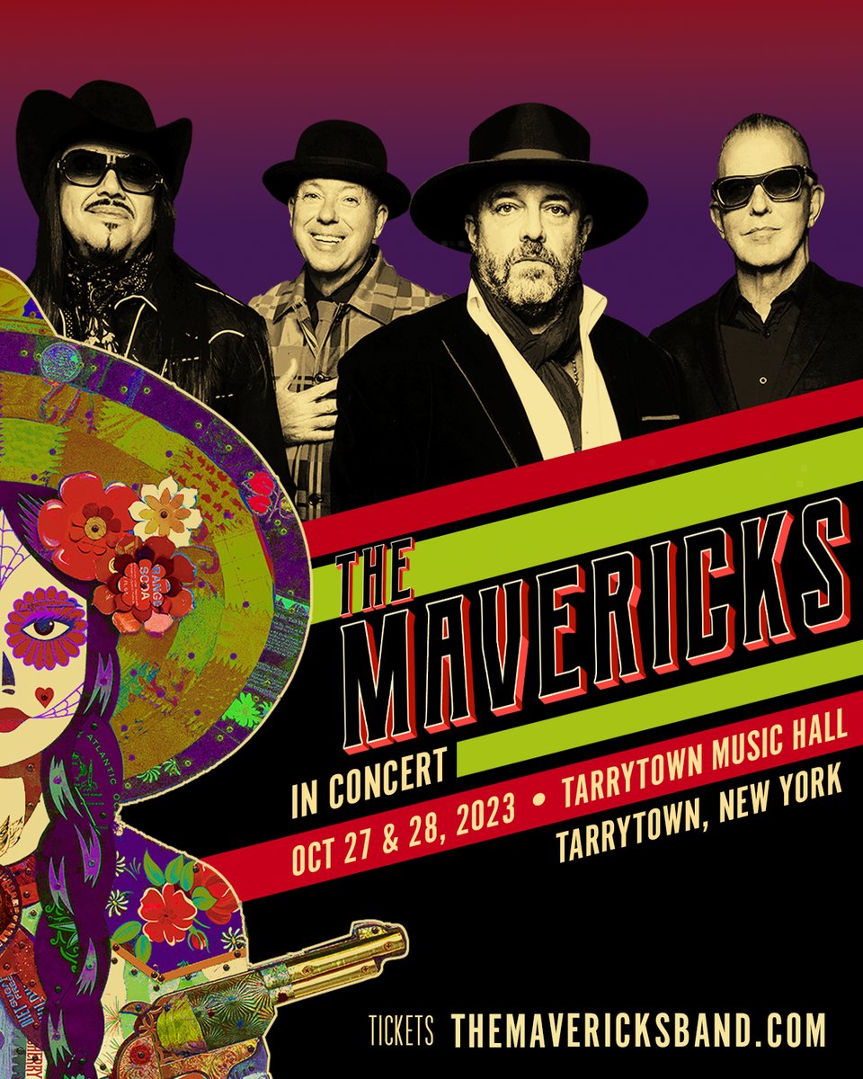 The boys are back… for HALLOWEEKEND in Tarrytown!! 🎃 Returning for another epic 2-nights Oct 27th & 28th at one of our favorite haunts, @TheMusicHall 👻

Presale live NOW with your Mavs fan club presale code & tix go on sale to the public Fri 8/11 at 10am ET 🕰️ See you soon!