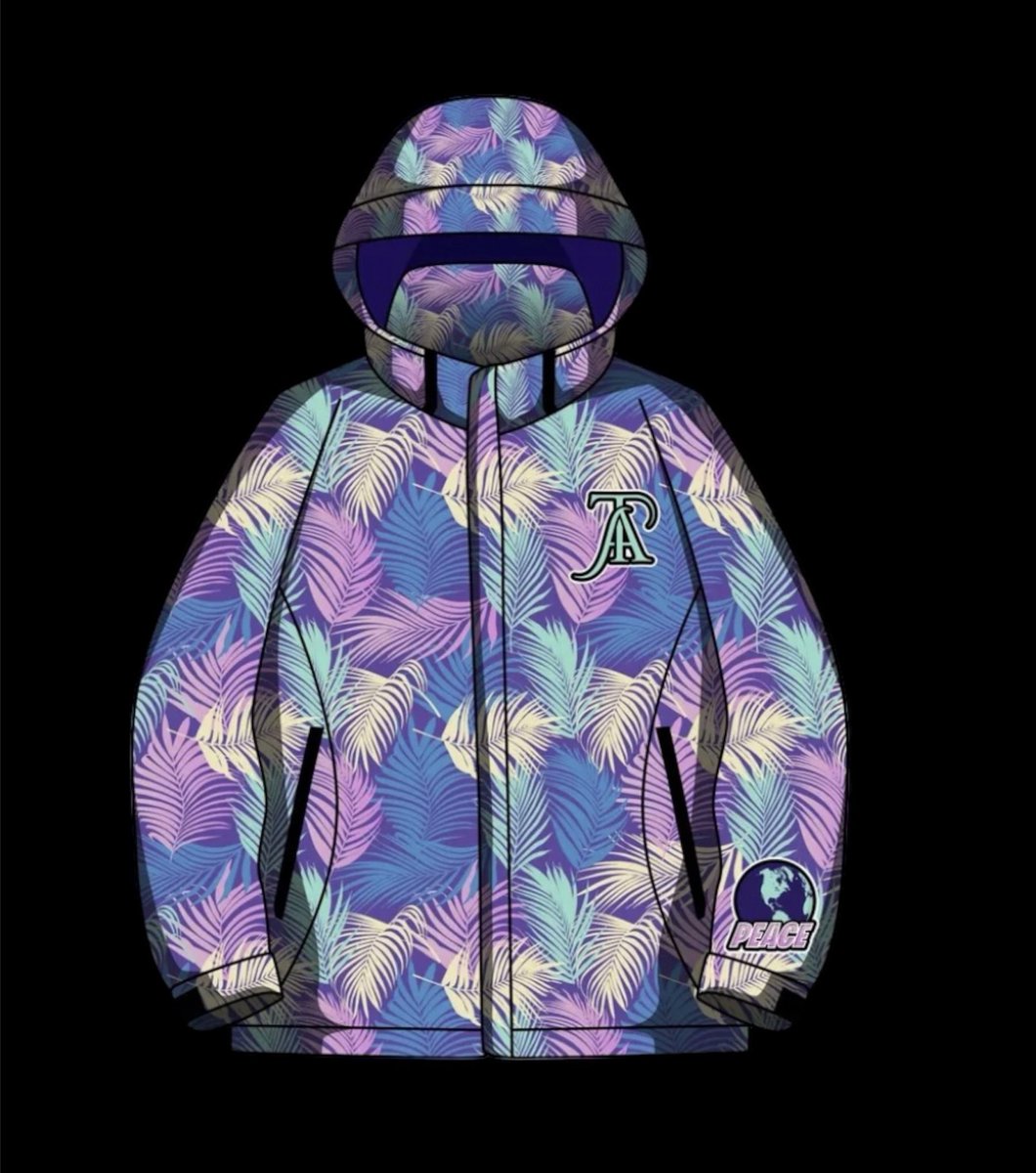 AmaniThreads's tweet photo. A T Rain Jacket 
Release 10/15
Designer: @creative_smi https://t.co/xpcpypx7LW